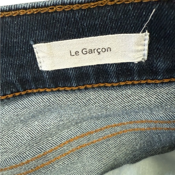 Frame Women's Le Garcon Low Rise Jeans Size 24 - Picture 7 of 7